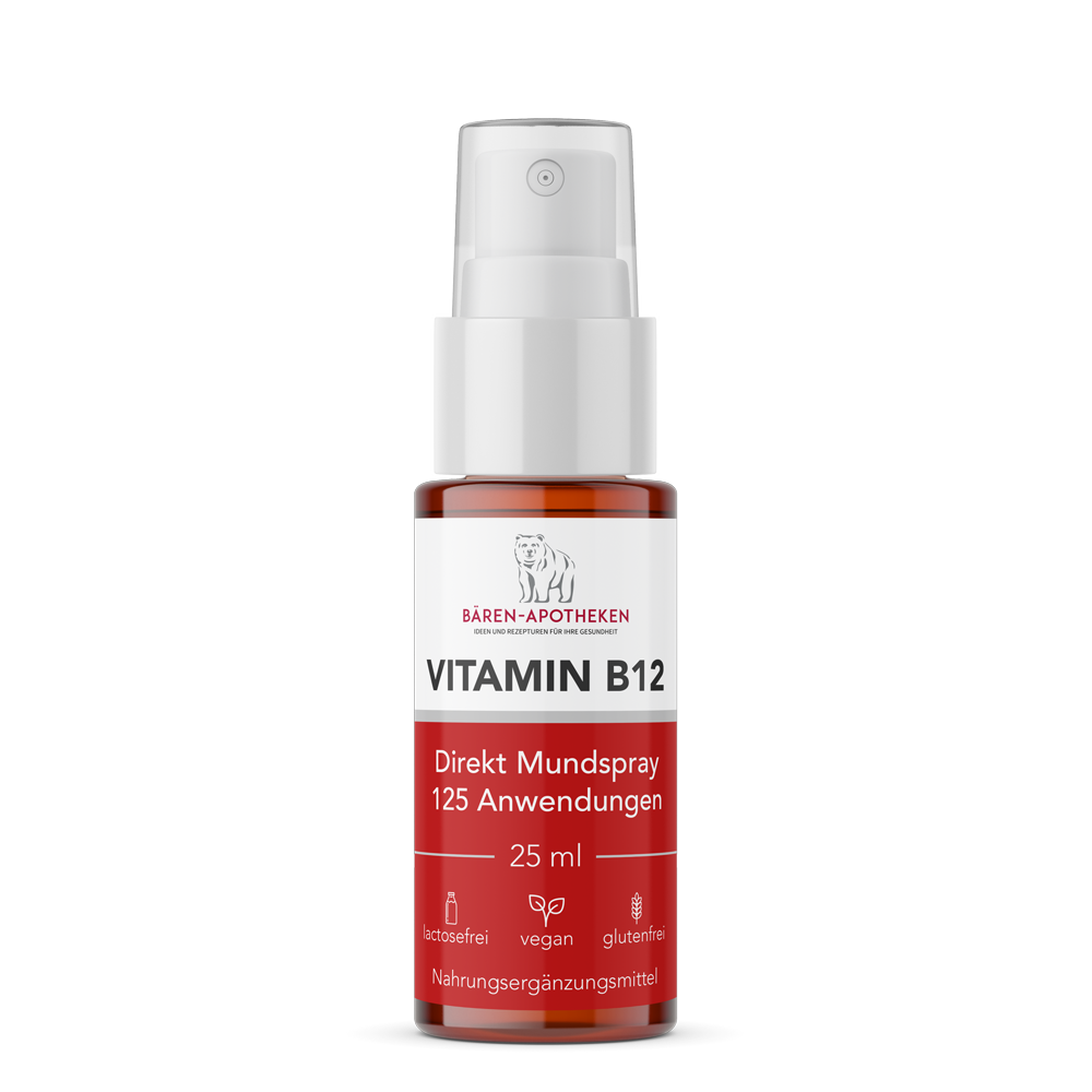 Vitamin B12 Mundspray Bären-Apotheken